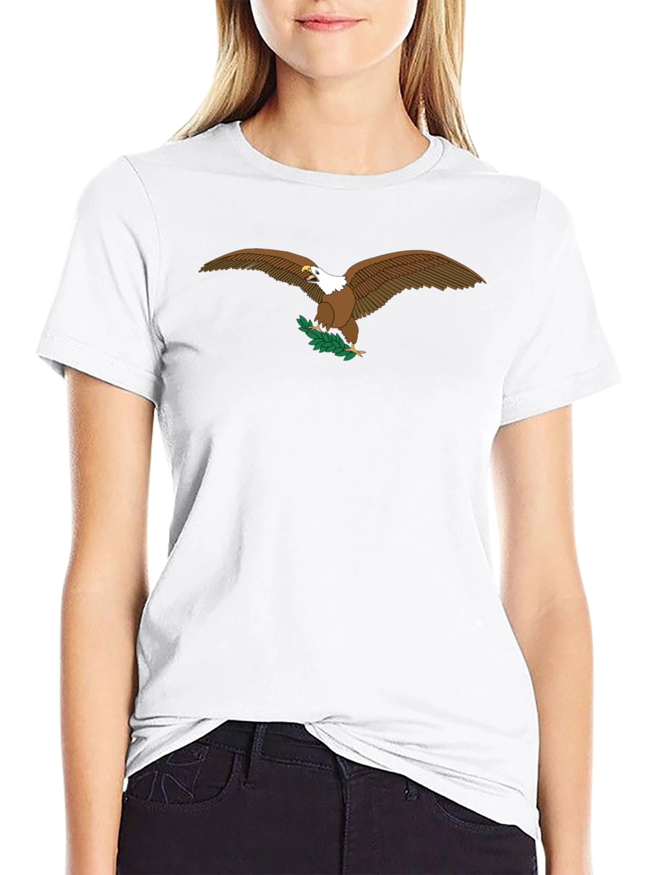 Eagle Graphic Black T-Shirt