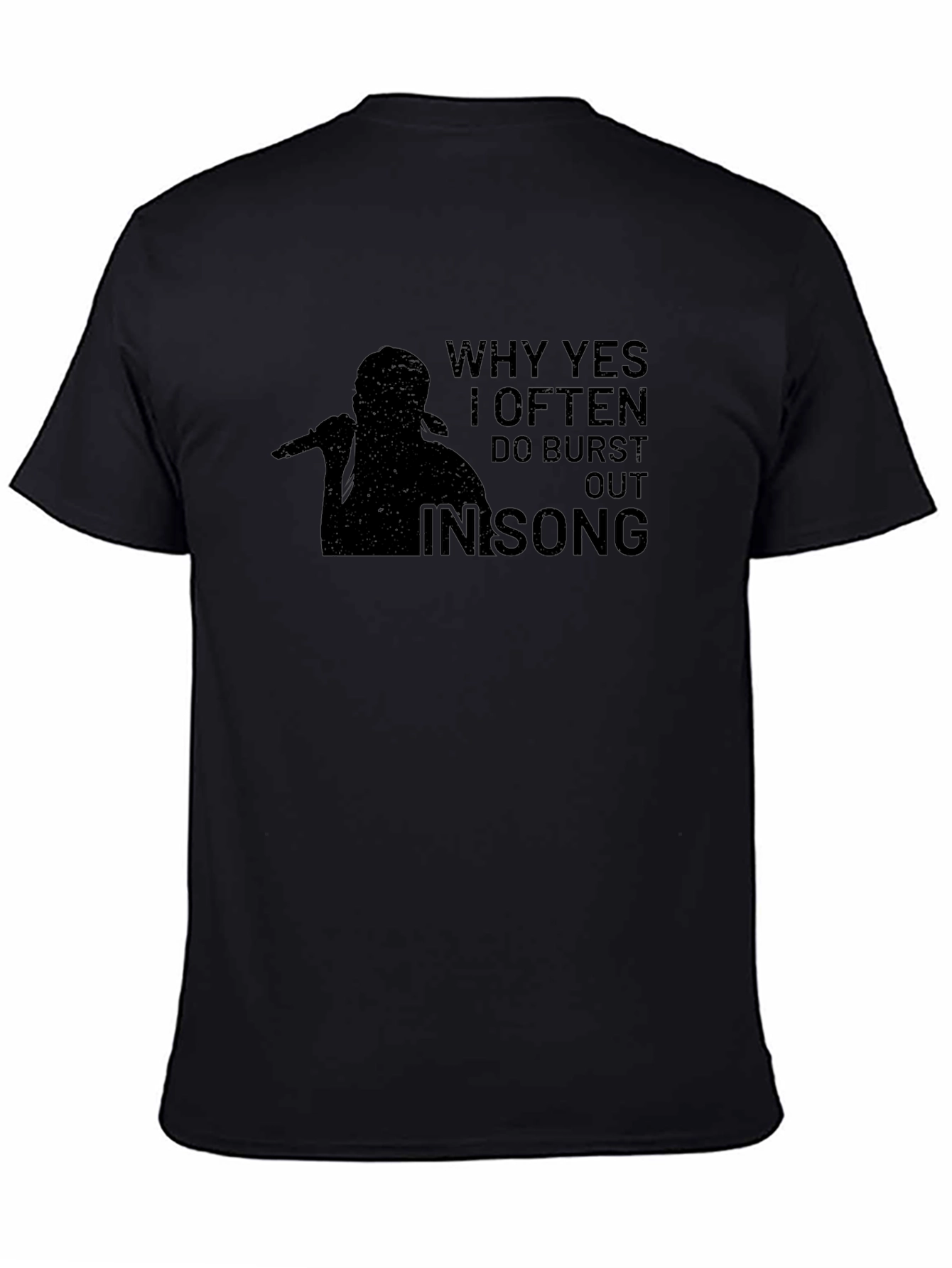 Burst Out In Song Graphic Tee