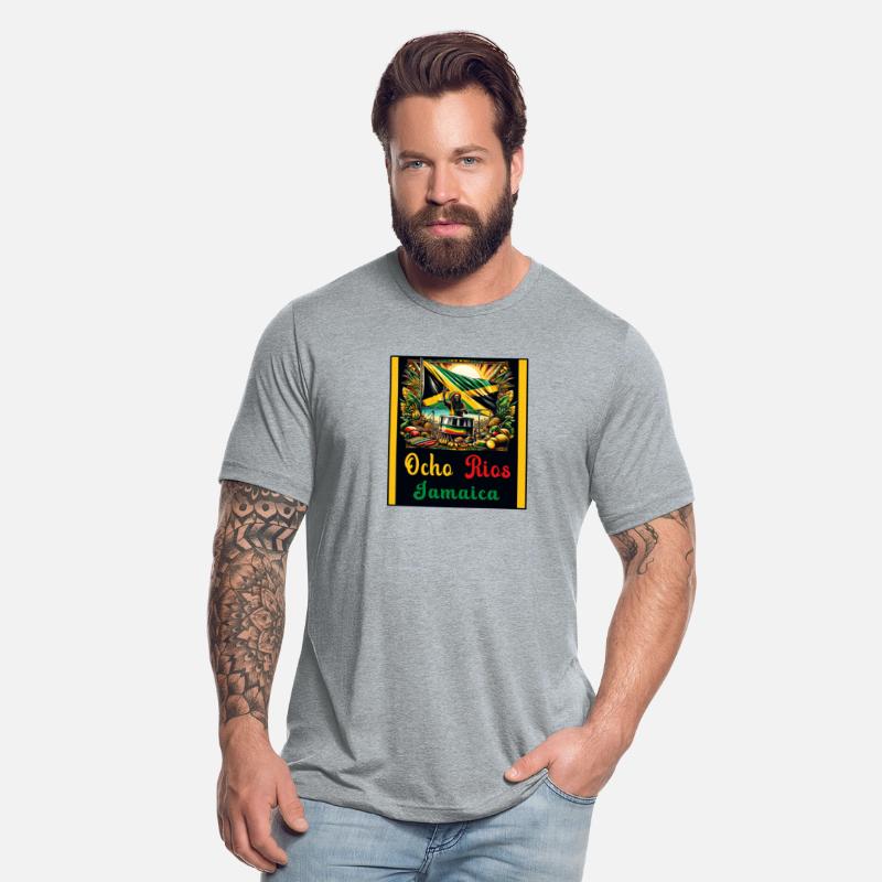 Jamaica Ocho Rios Reggae Design
