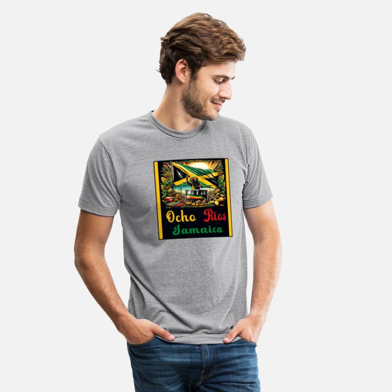 Jamaica Ocho Rios Reggae Design