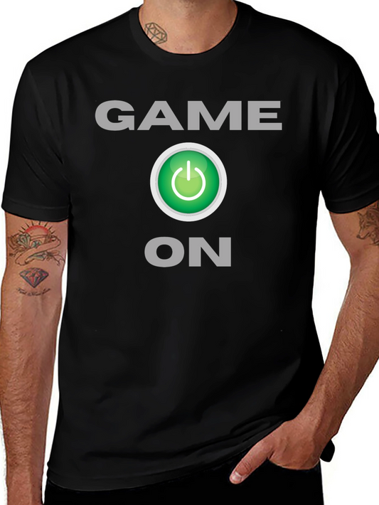 Game On Graphic T-Shirt - Gamer Style
