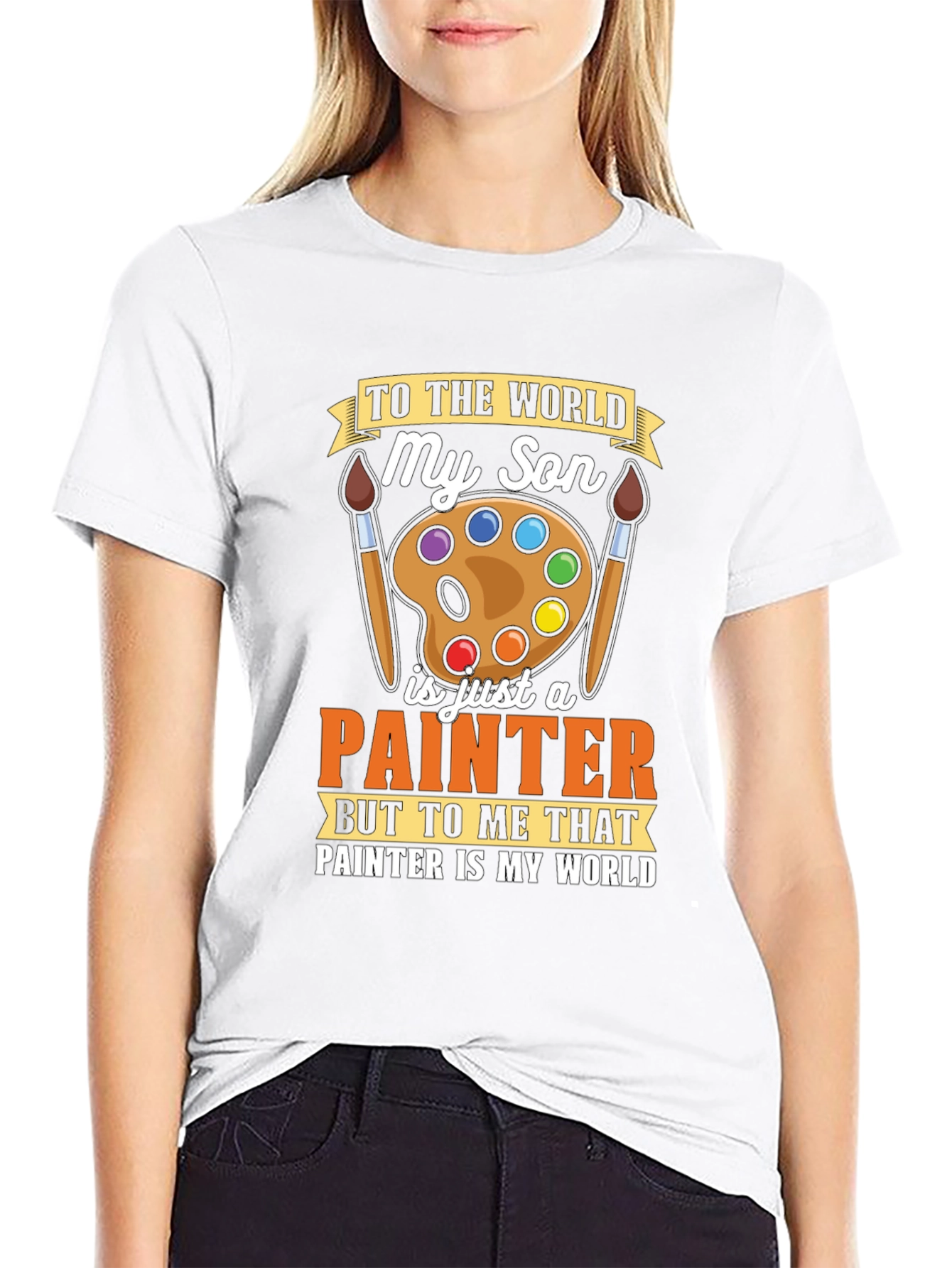 Painters Son Graphic Tee - Artist Pride