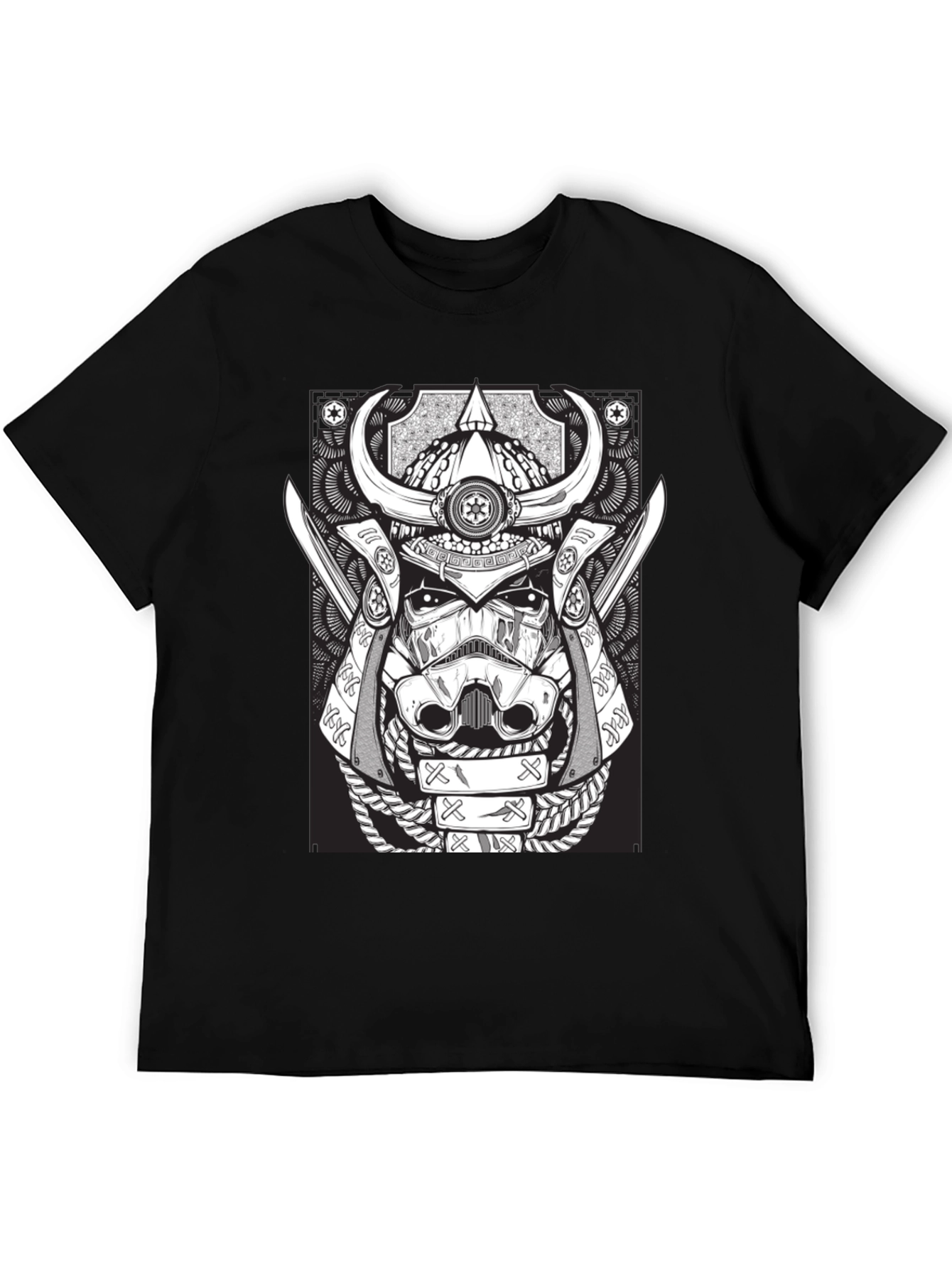 Stormtrooper Samurai T-Shirt - Unique Graphic Tee