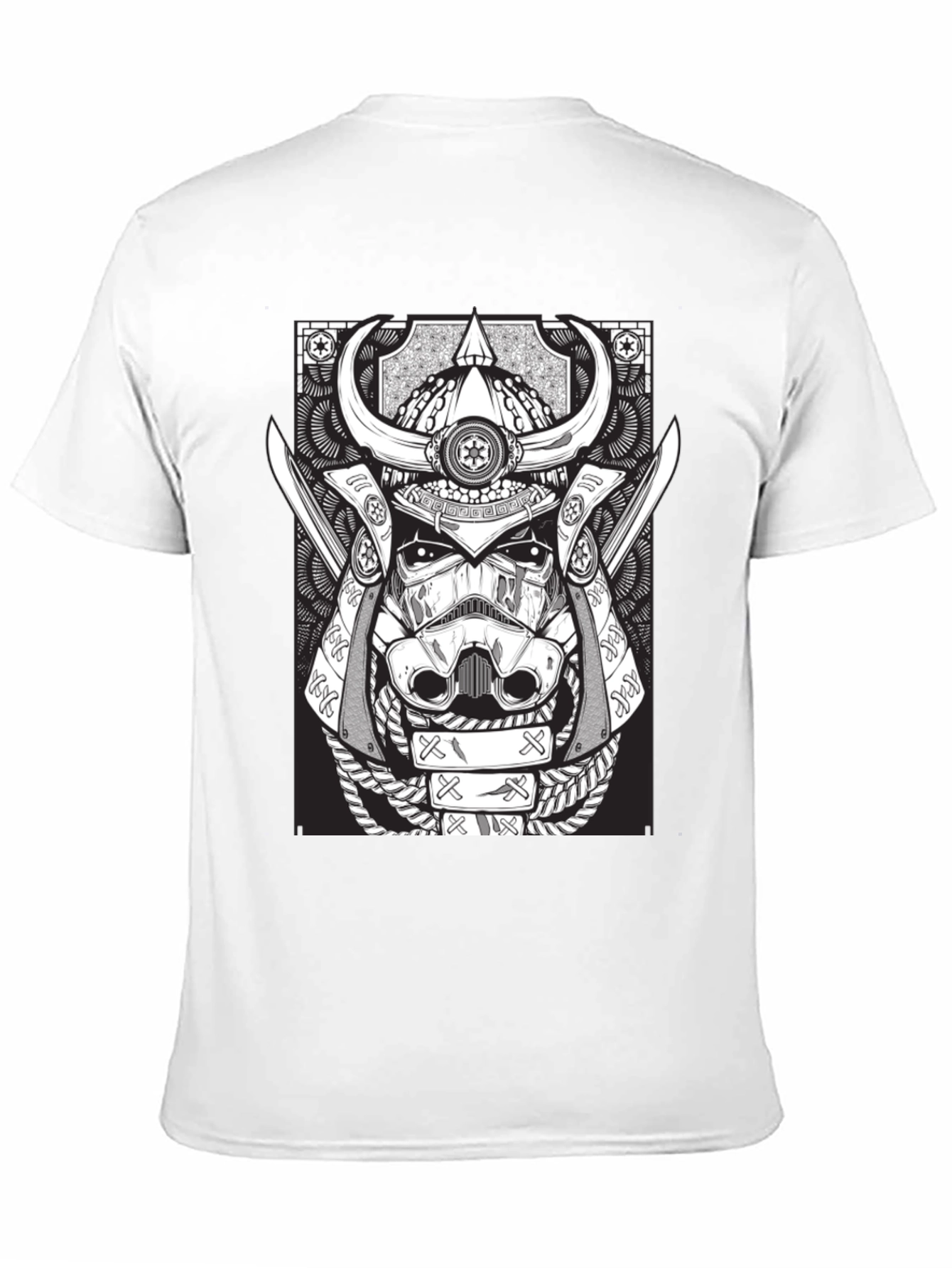 Stormtrooper Samurai T-Shirt - Unique Graphic Tee