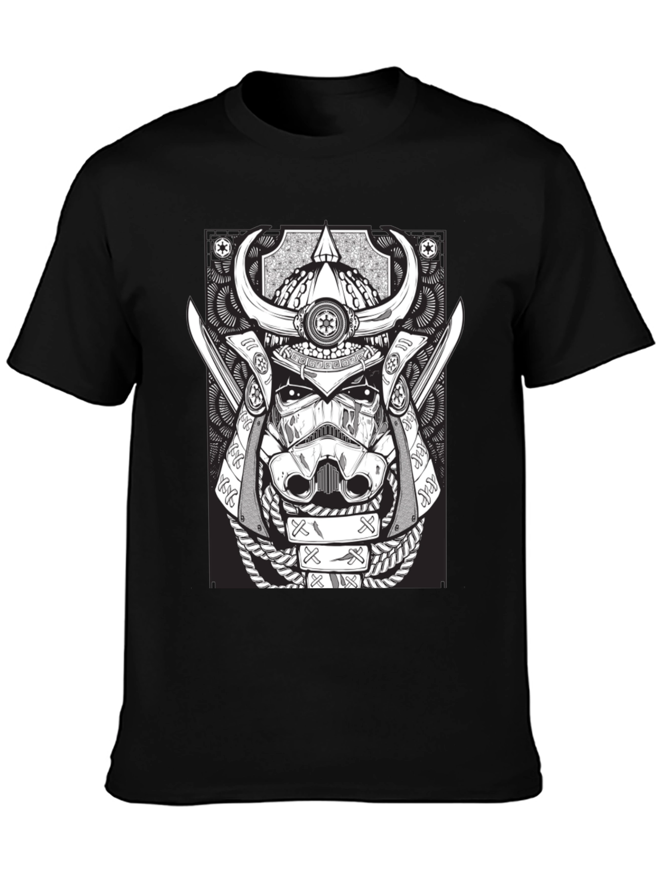 Stormtrooper Samurai T-Shirt - Unique Graphic Tee