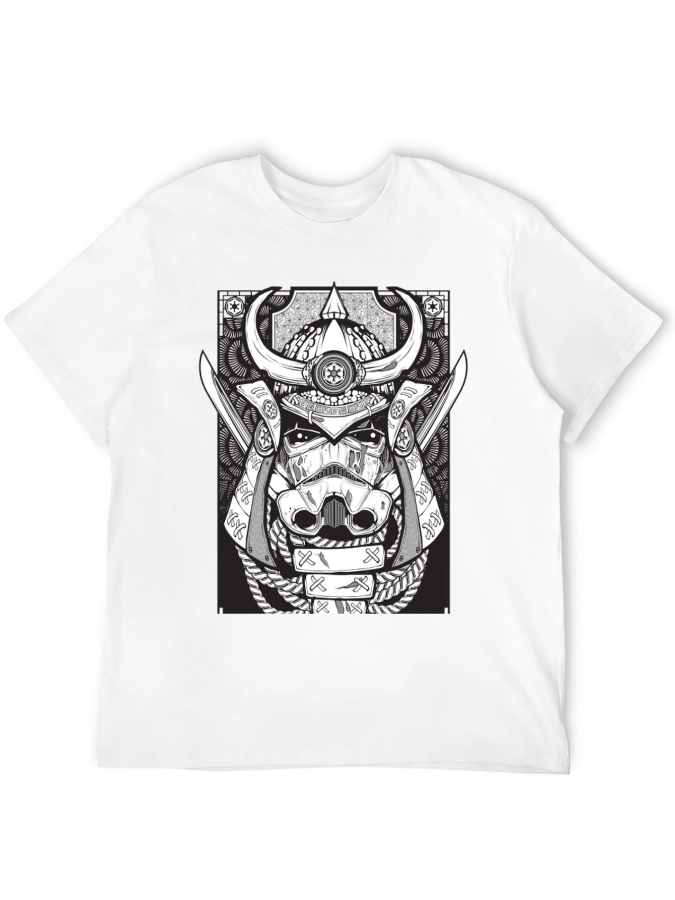 Stormtrooper Samurai T-Shirt - Unique Graphic Tee