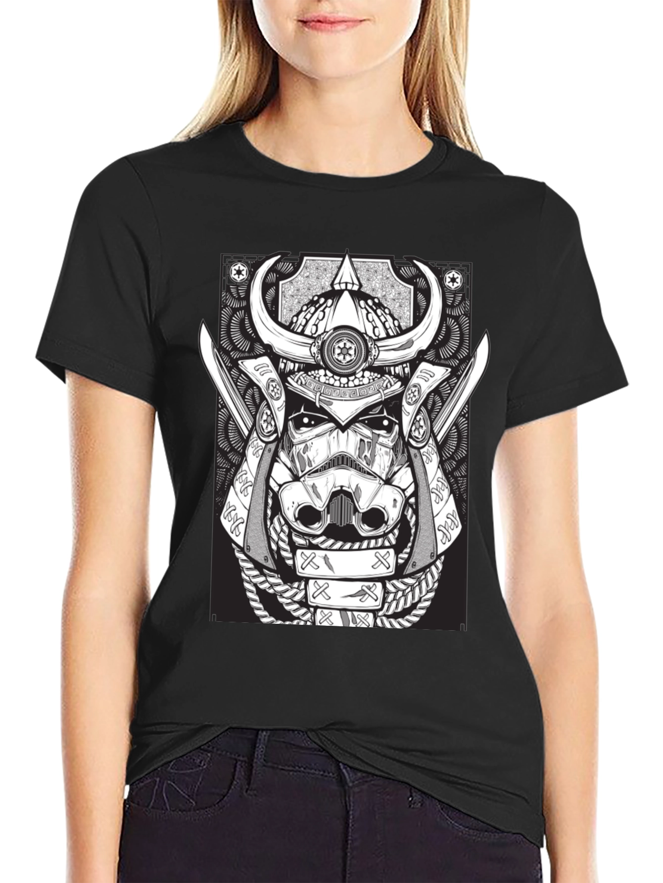 Stormtrooper Samurai T-Shirt - Unique Graphic Tee
