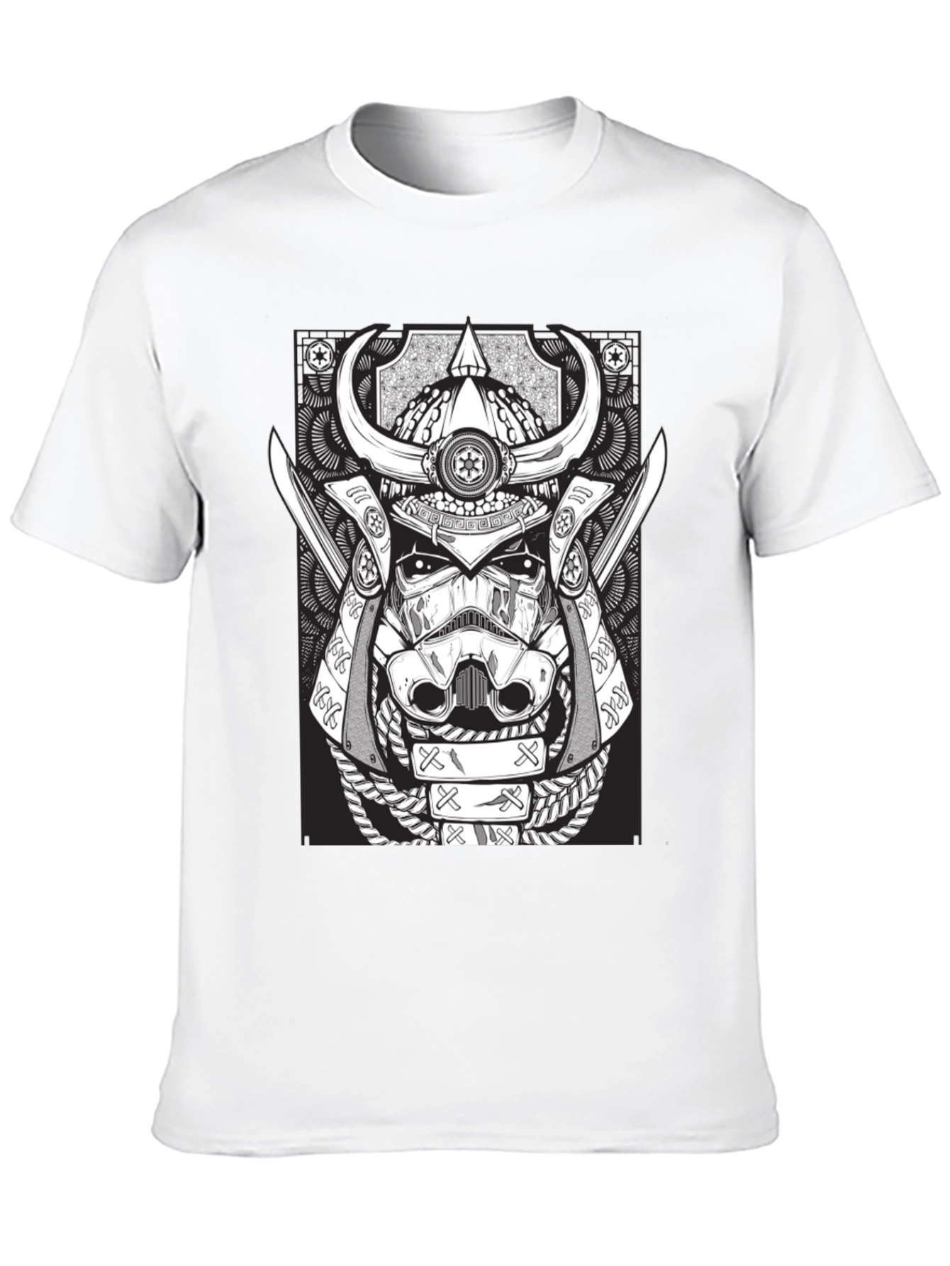 Stormtrooper Samurai T-Shirt - Unique Graphic Tee