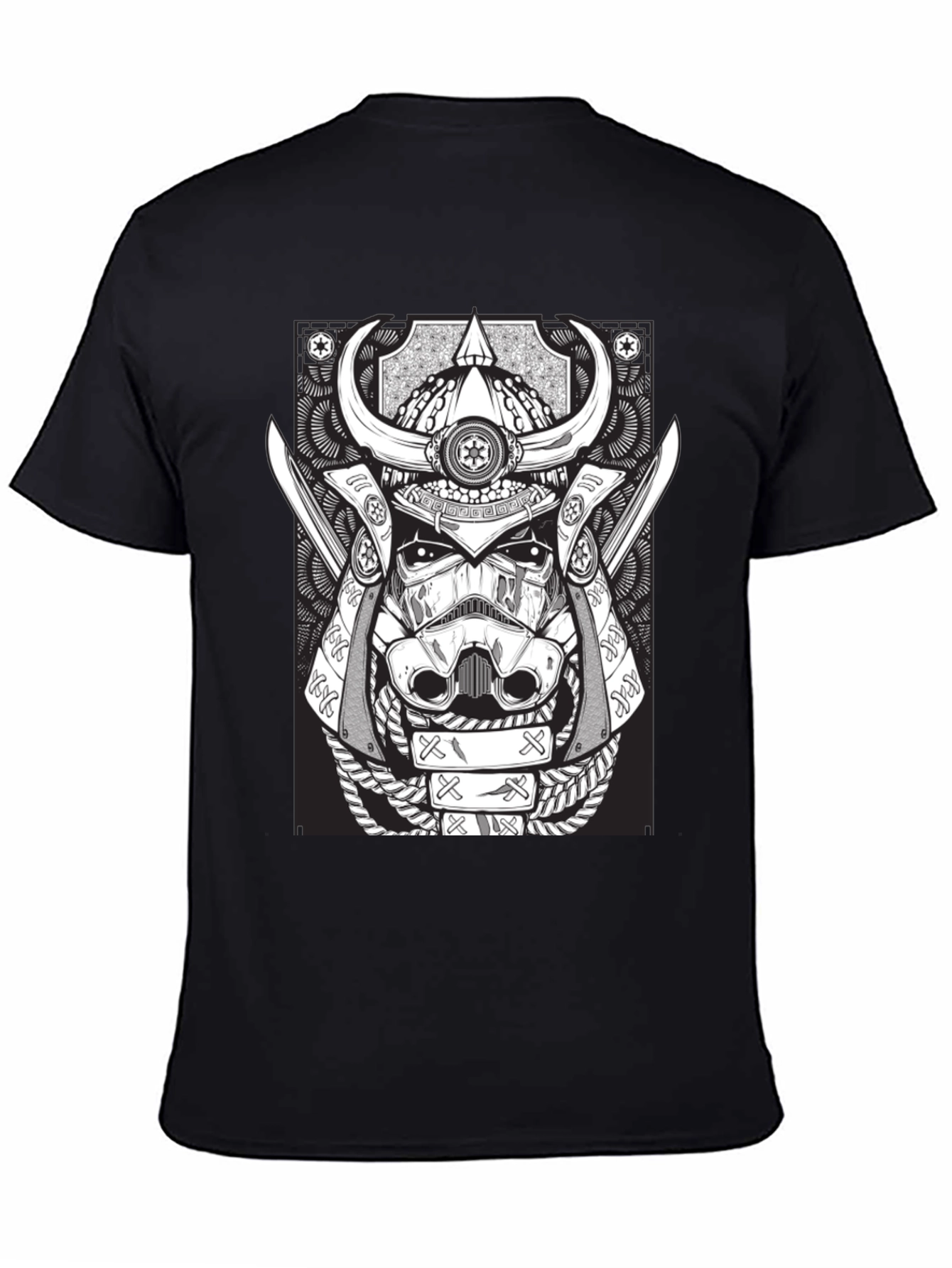 Stormtrooper Samurai T-Shirt - Unique Graphic Tee
