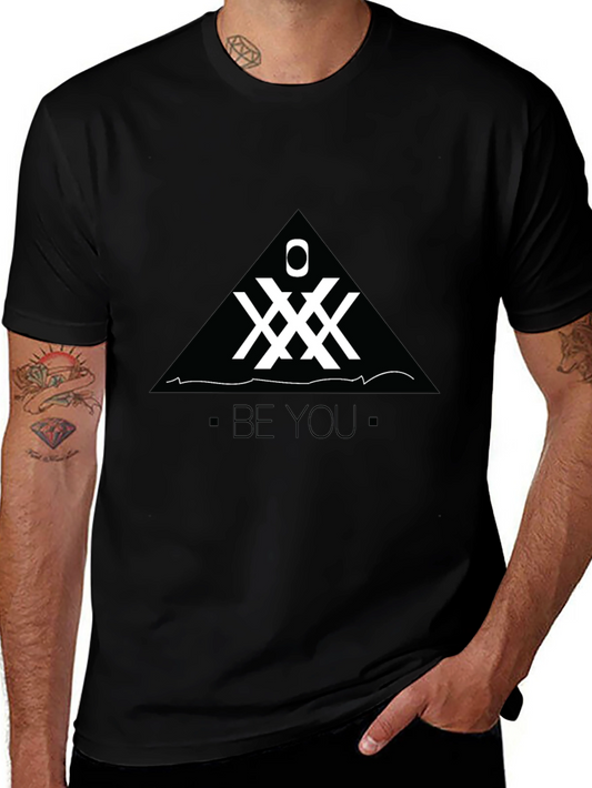 Be You Graphic Tee - Black