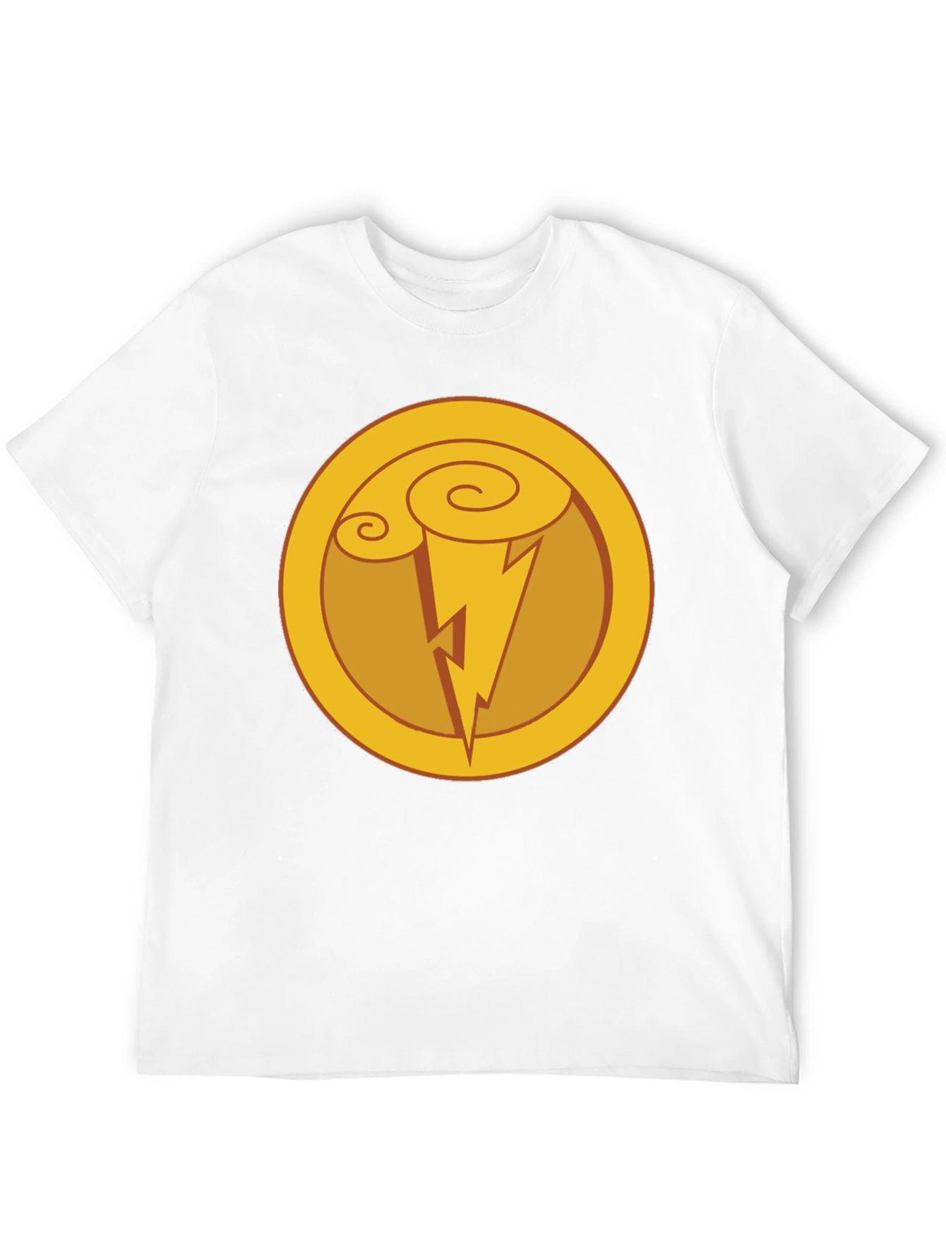 Hercules Inspired Lightning Bolt Graphic Tee