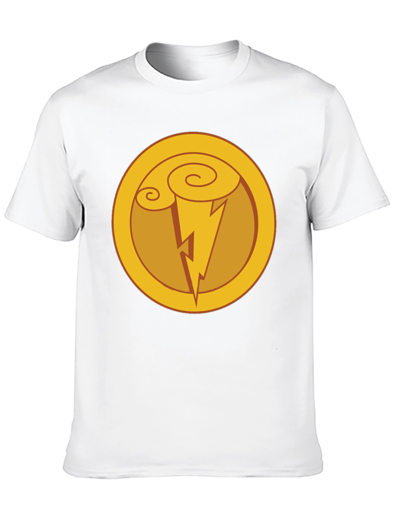 Hercules Inspired Lightning Bolt Graphic Tee