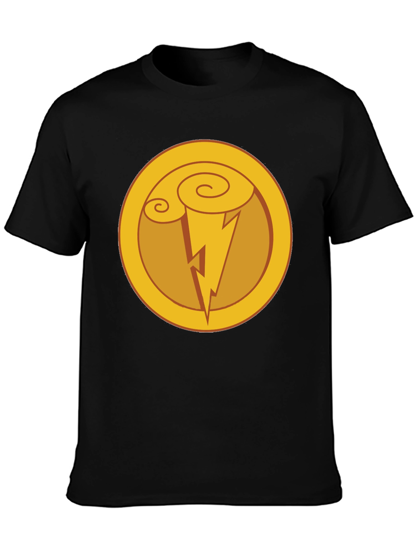 Hercules Inspired Lightning Bolt Graphic Tee