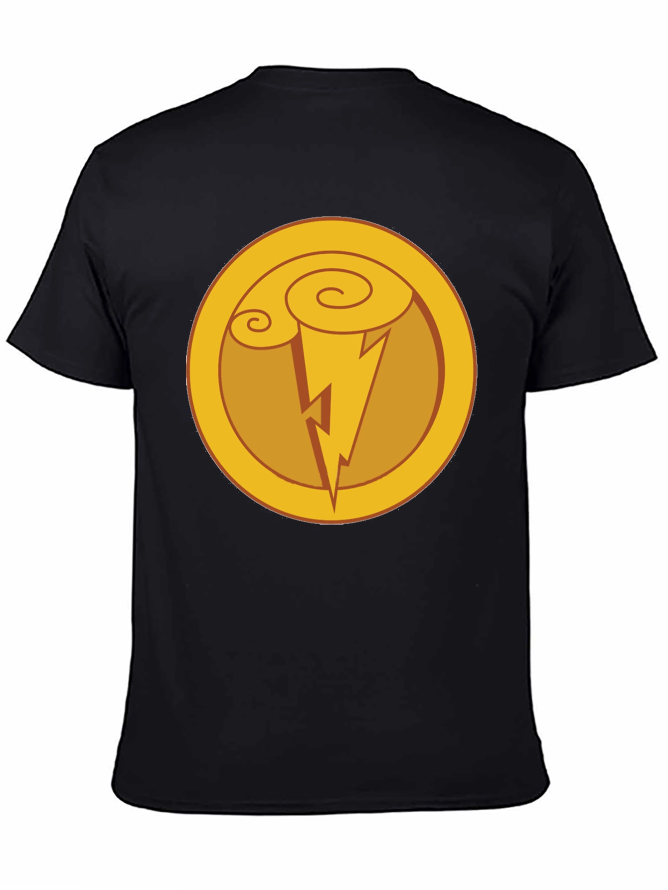 Hercules Inspired Lightning Bolt Graphic Tee