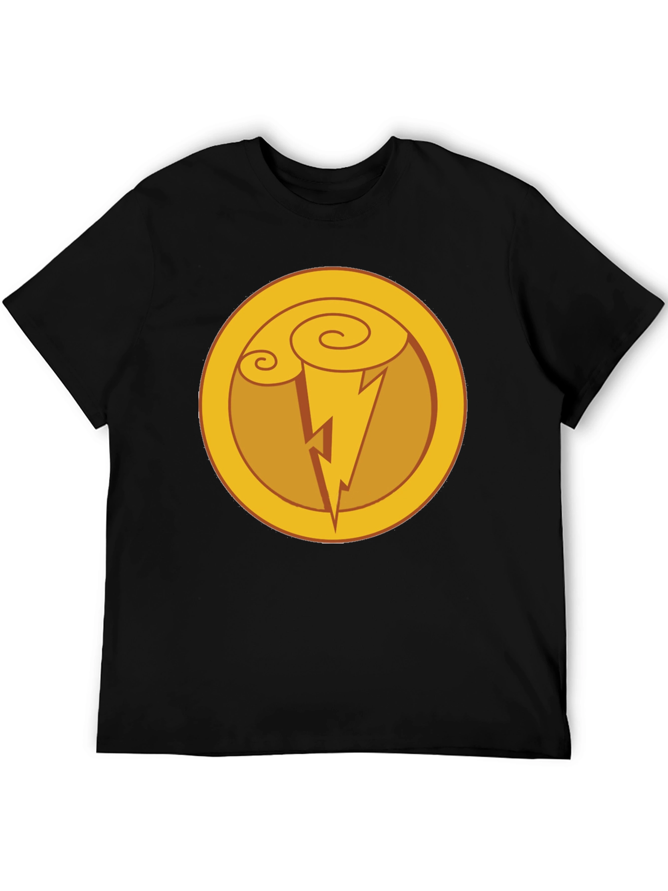 Hercules Inspired Lightning Bolt Graphic Tee