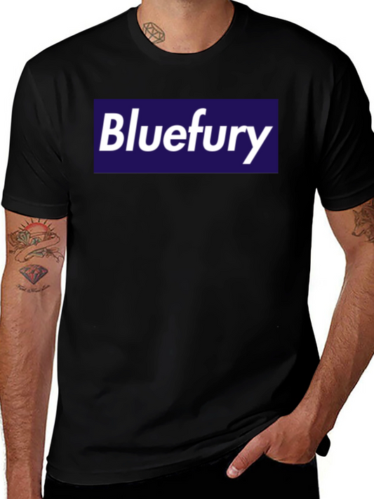 Bluefury Graphic Tee - Stylish Mens T-Shirt