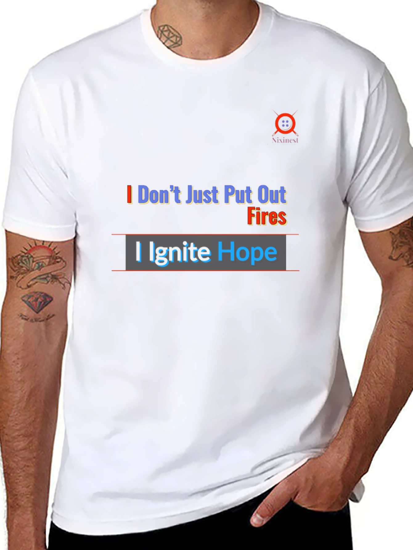 I Ignite Hope T-Shirt