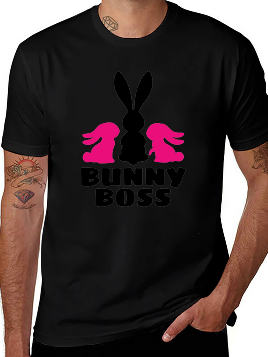 Bunny Boss Graphic Tee