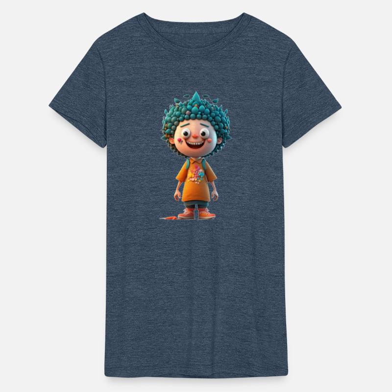 Jerome - Digital Cartoon Character