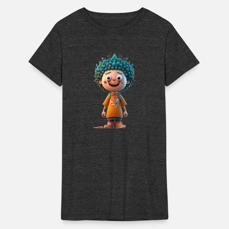 Jerome - Digital Cartoon Character