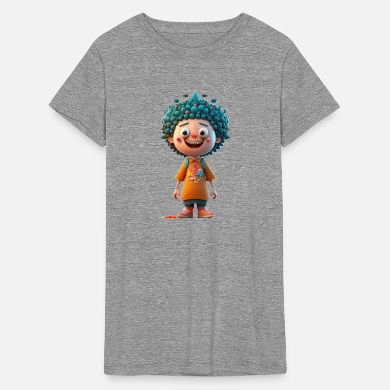 Jerome - Digital Cartoon Character