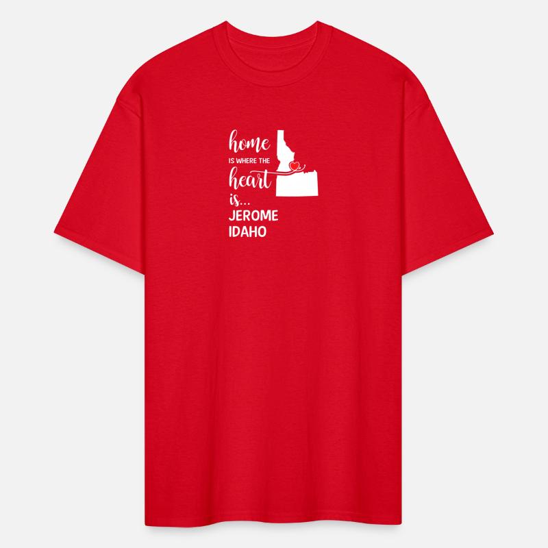 Jerome County Idaho Is Where My Heart Is Cool Gift