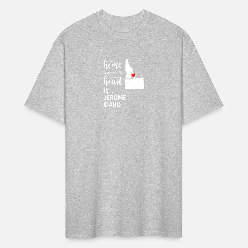 Jerome County Idaho Is Where My Heart Is Cool Gift