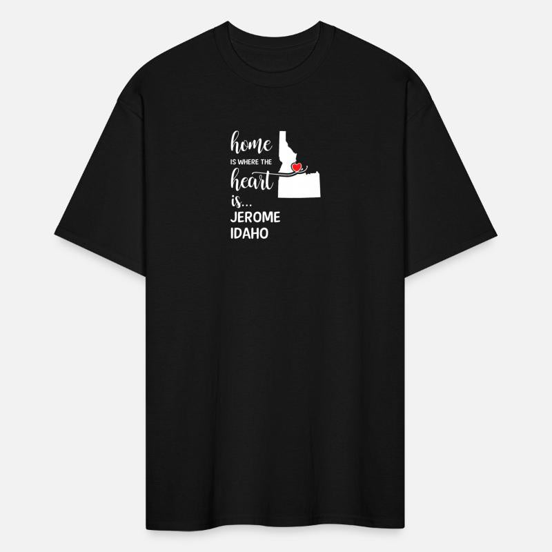 Jerome County Idaho Is Where My Heart Is Cool Gift