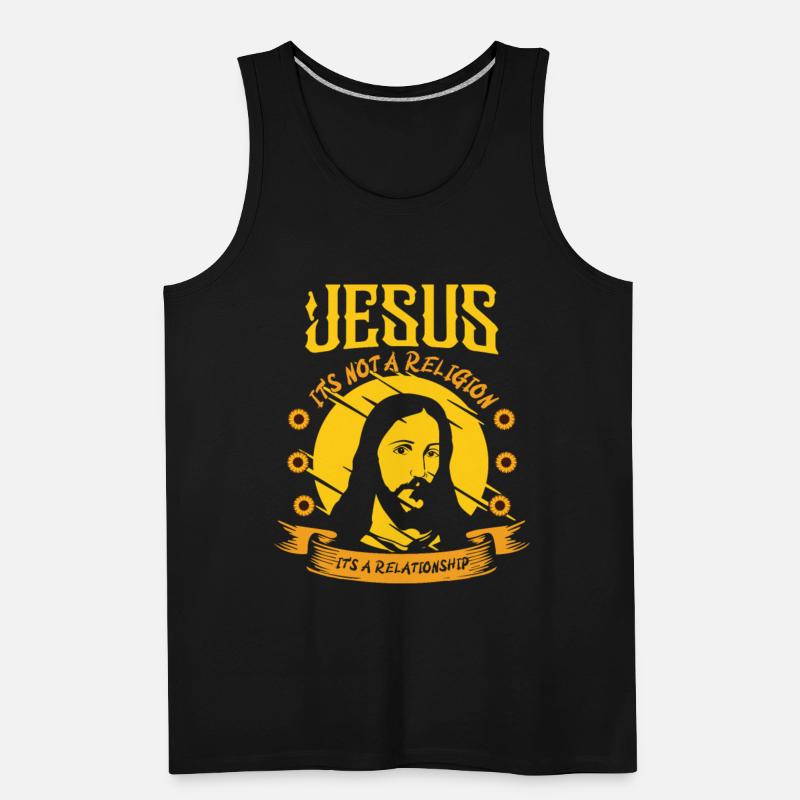 Jesus Is A Relationship Christian Sunflower