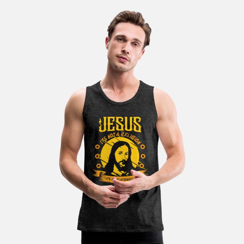Jesus Is A Relationship Christian Sunflower