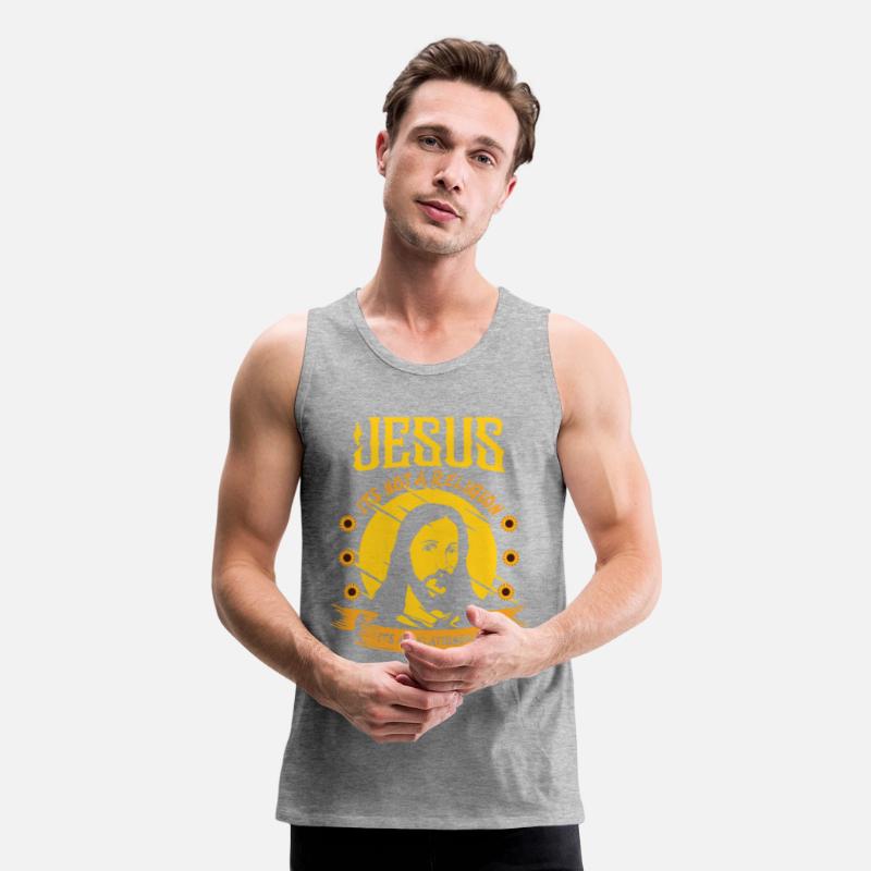 Jesus Is A Relationship Christian Sunflower