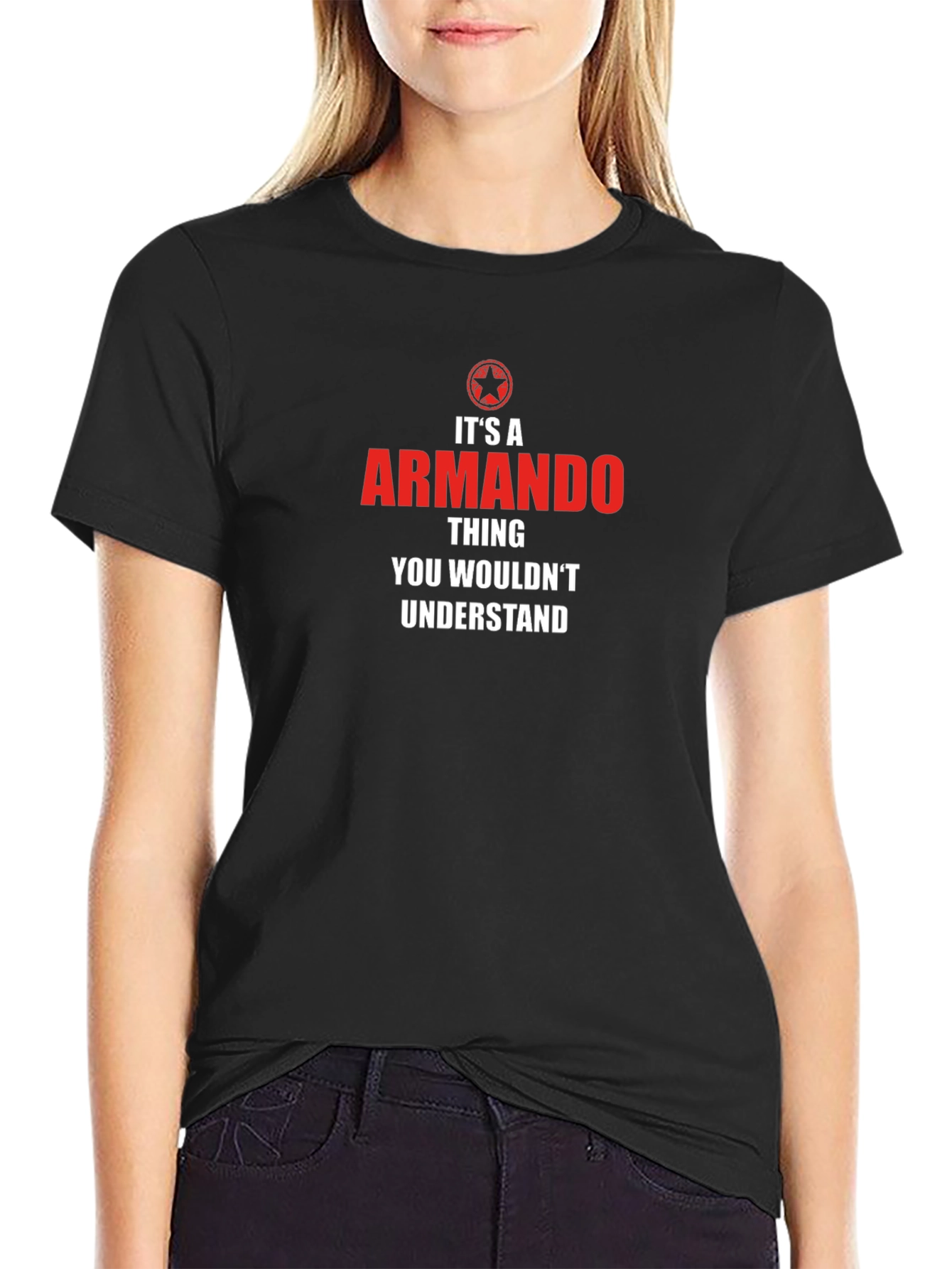 Armando Thing T-Shirt - You Wouldnt Understand
