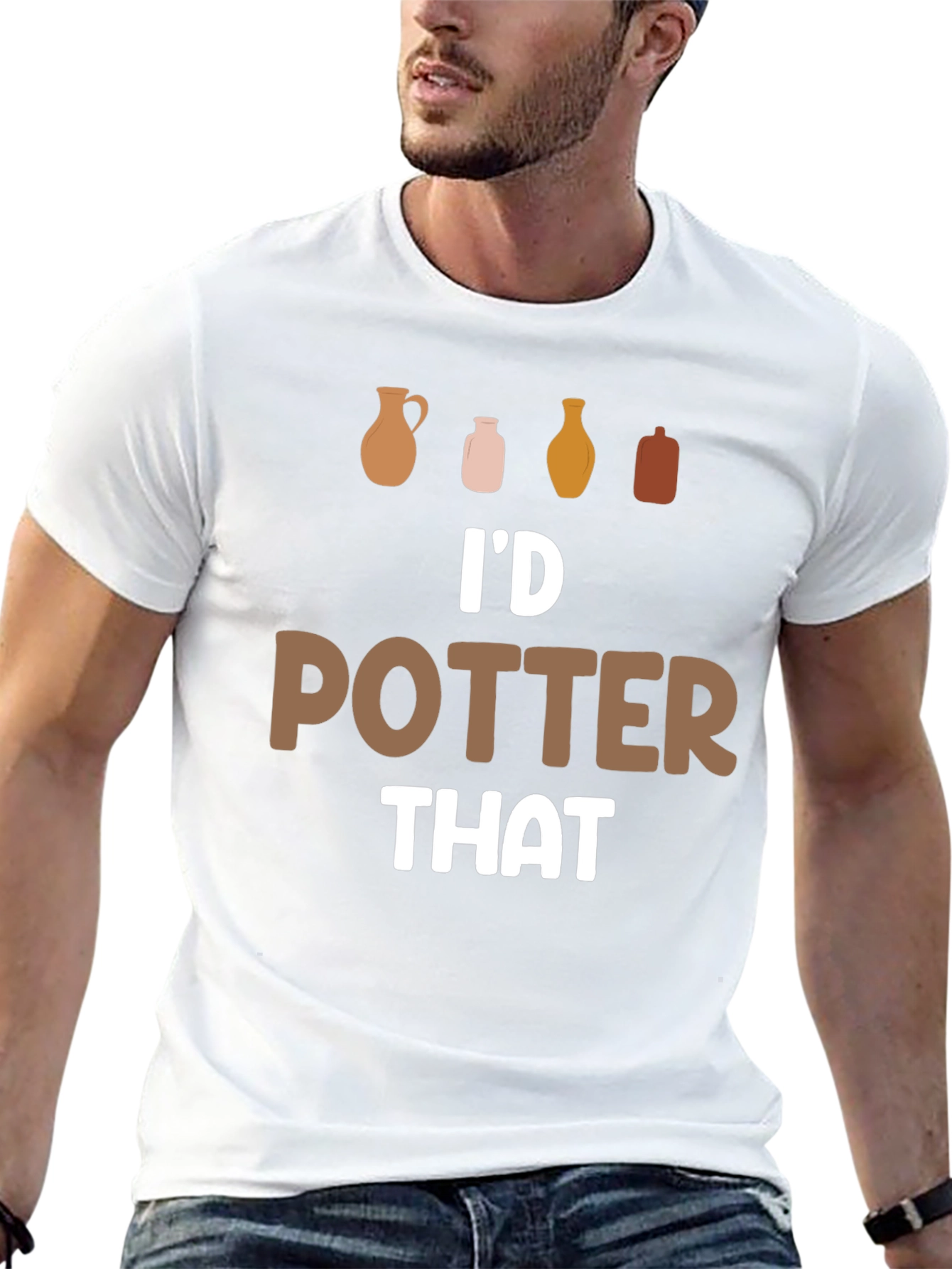 Id Potter That T-Shirt - Pottery Lover Tee