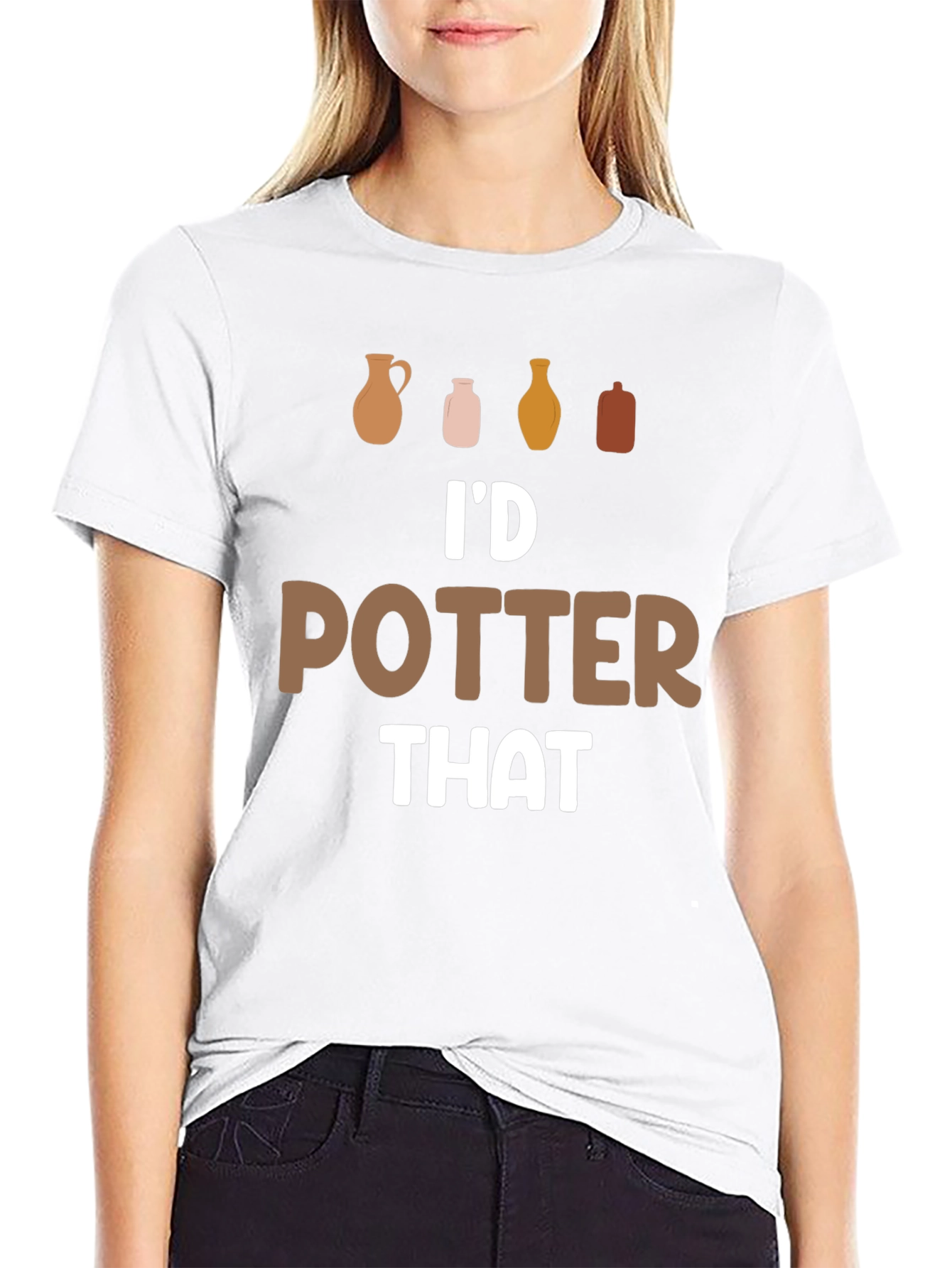 Id Potter That T-Shirt - Pottery Lover Tee