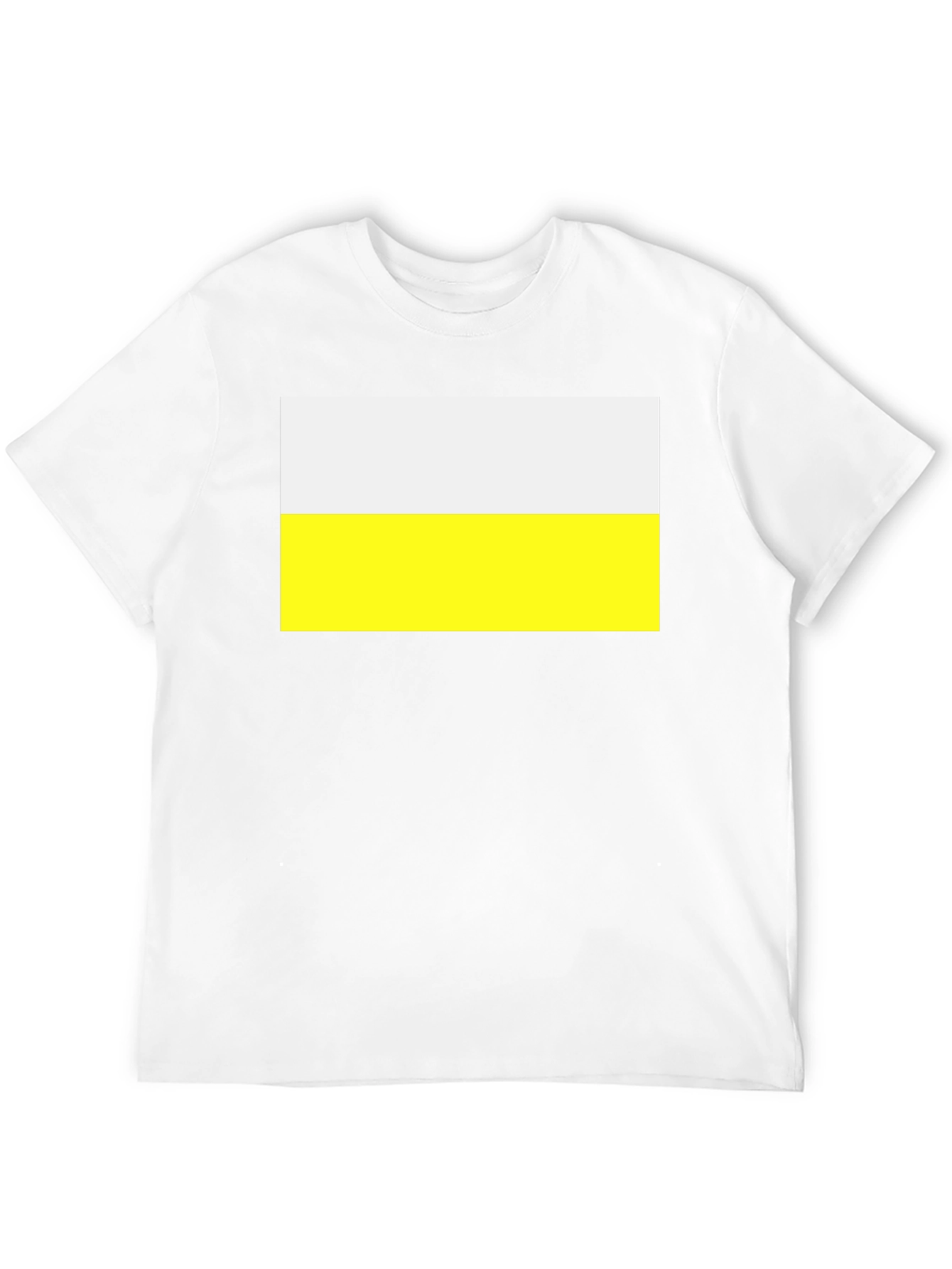 Stylish Black Tee with Ukraine Flag Graphic