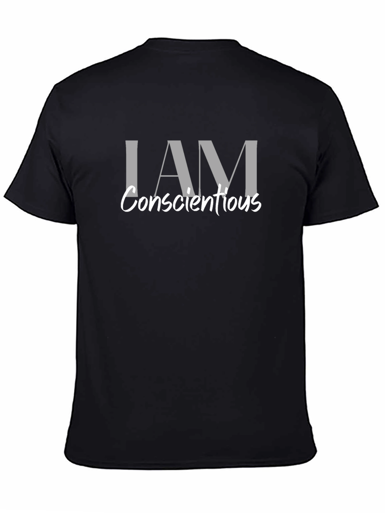 I AM Conscientious Graphic Tee