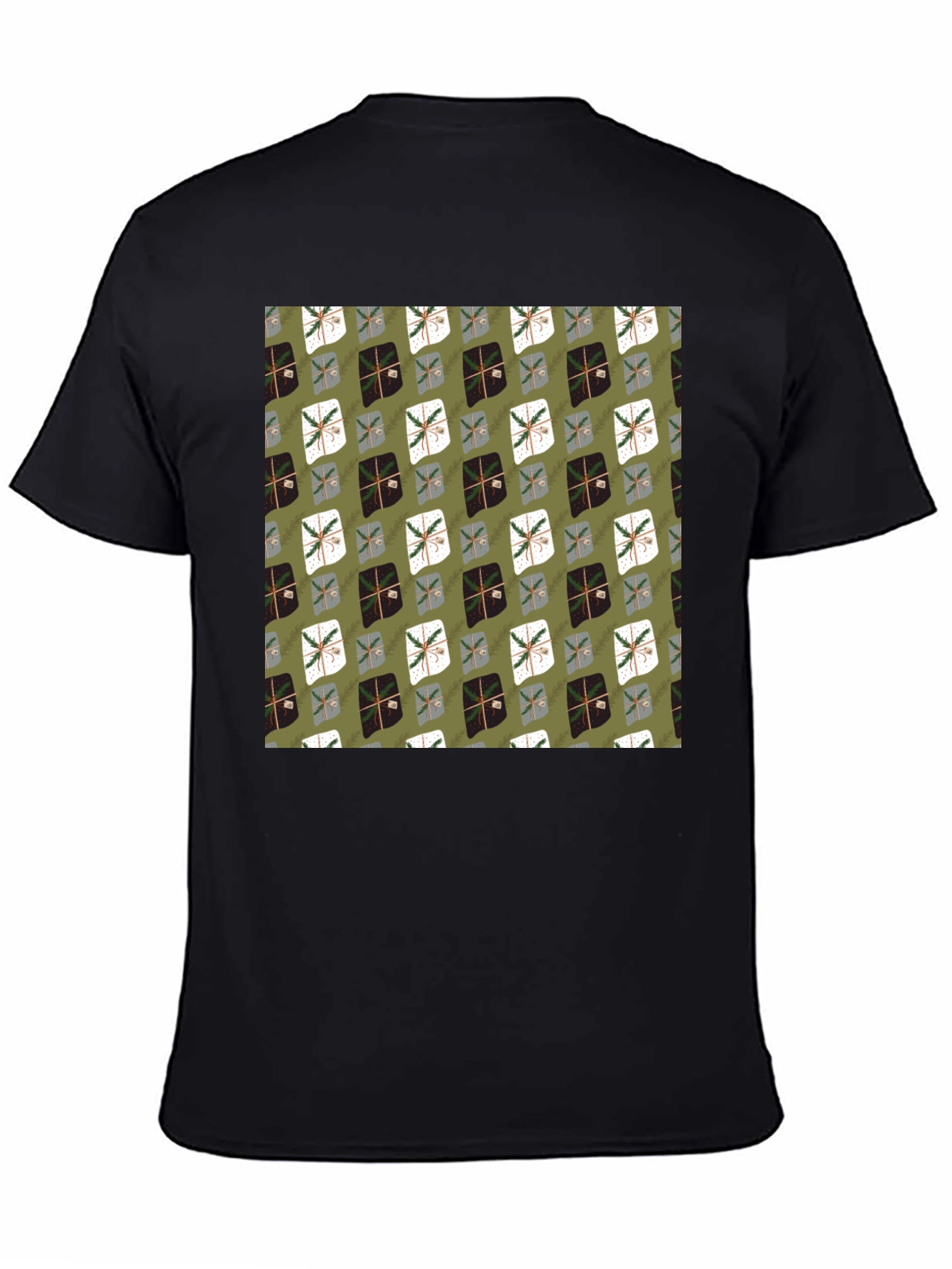 Gift Boxes Patterned T-Shirt