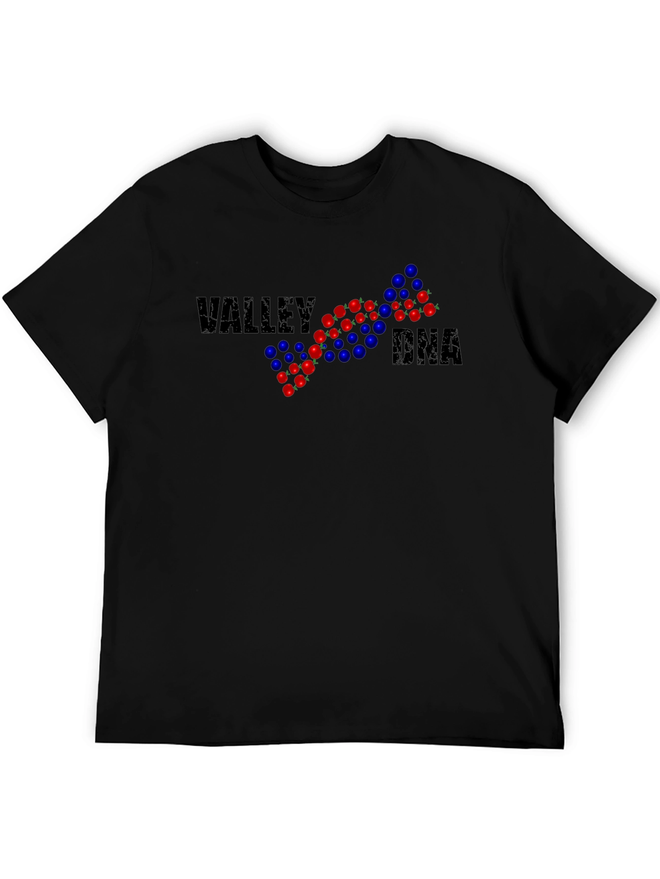 Valley DNA Graphic Tee - Cool Science Design