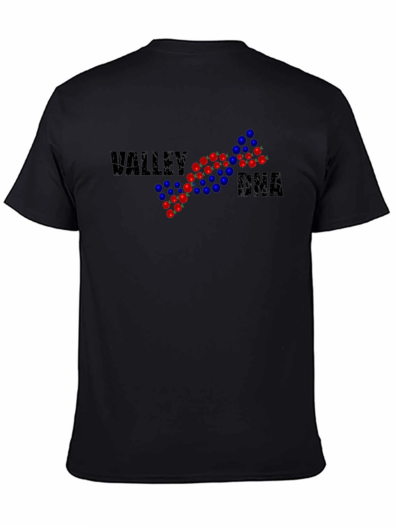 Valley DNA Graphic Tee - Cool Science Design