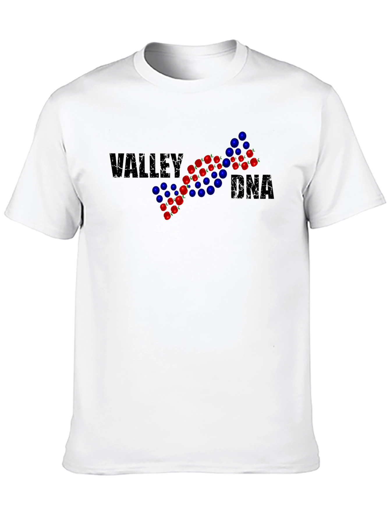 Valley DNA Graphic Tee - Cool Science Design
