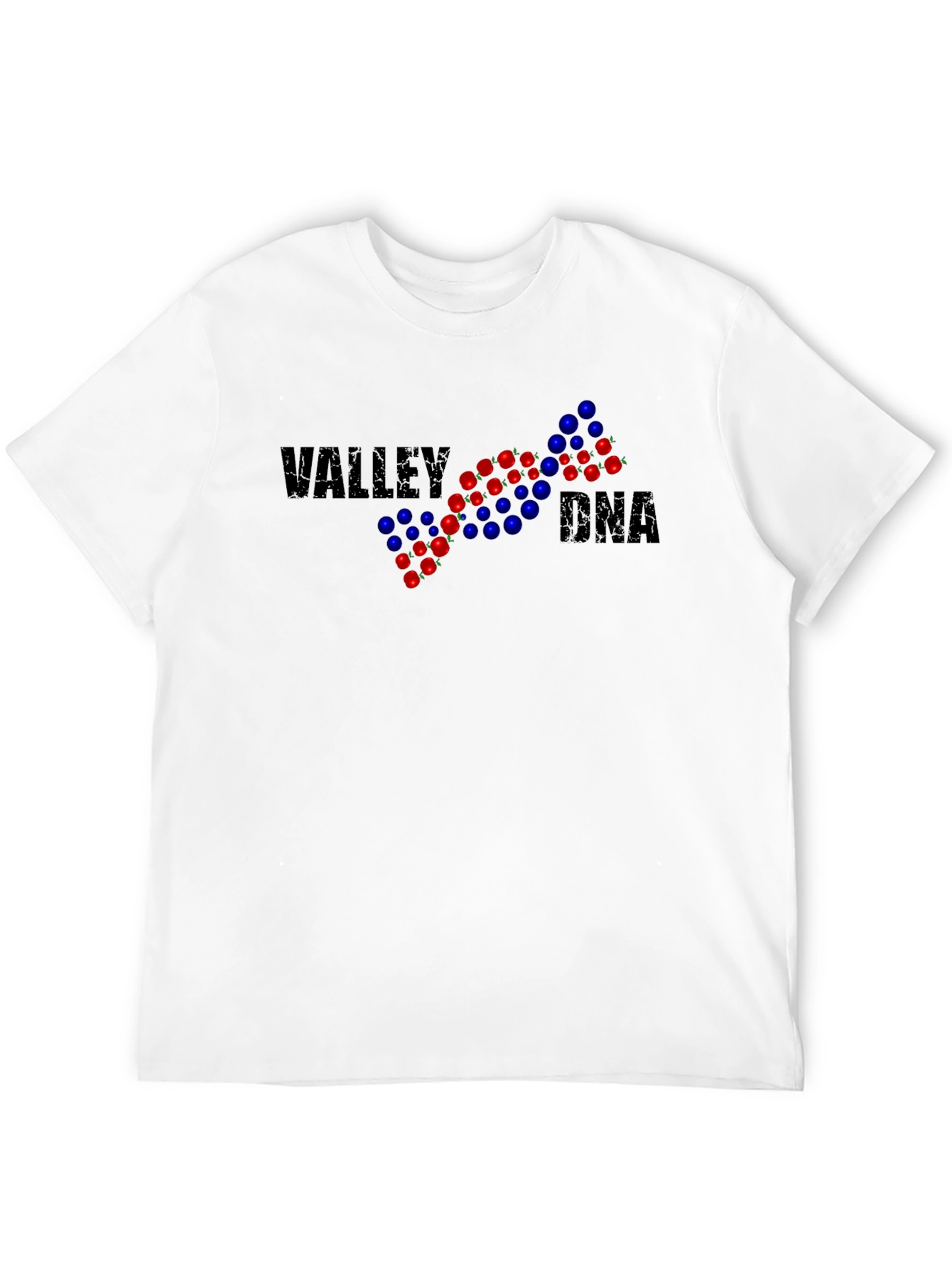 Valley DNA Graphic Tee - Cool Science Design