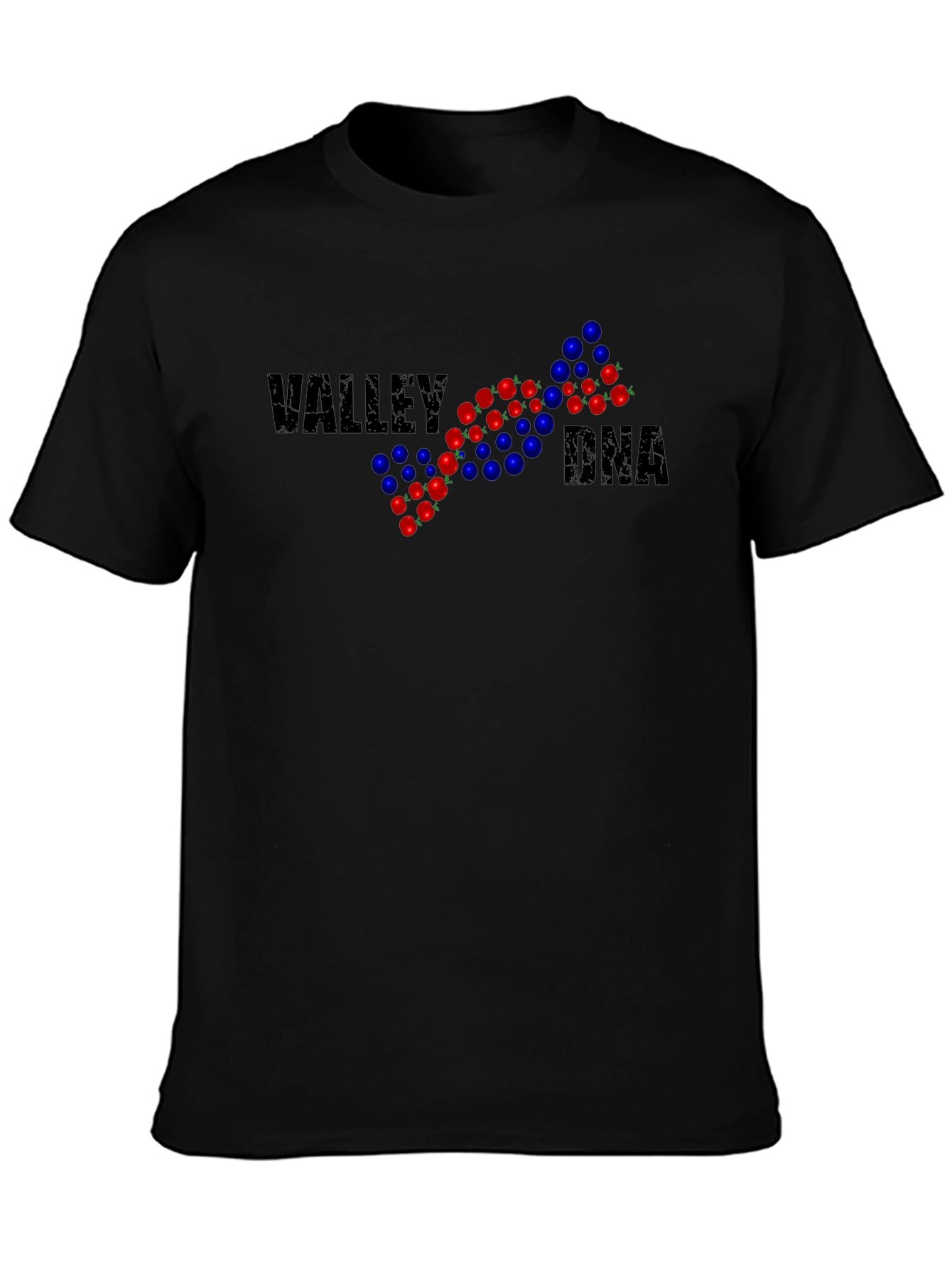 Valley DNA Graphic Tee - Cool Science Design