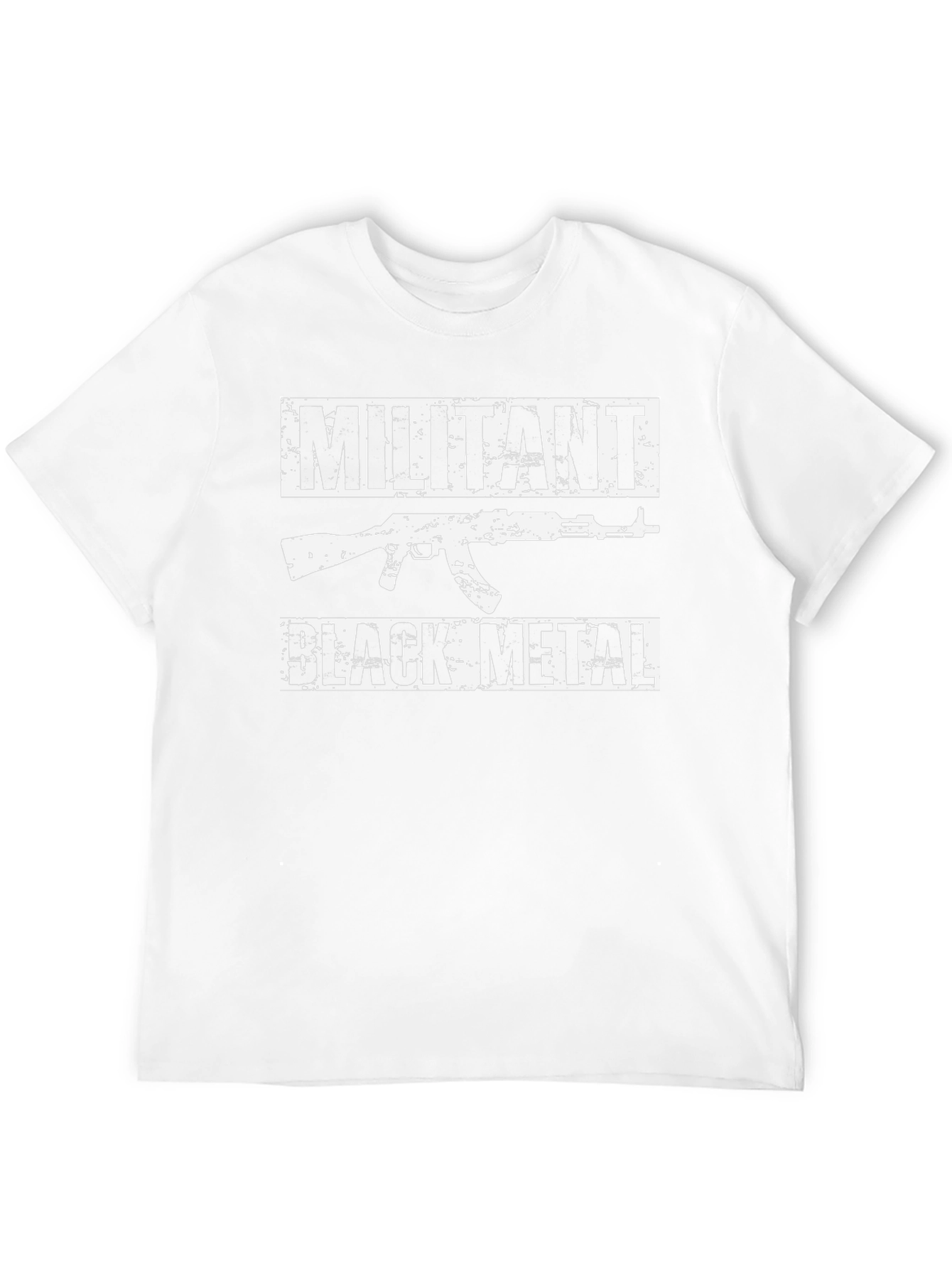 Militant Black Metal T-Shirt - Graphic Tee