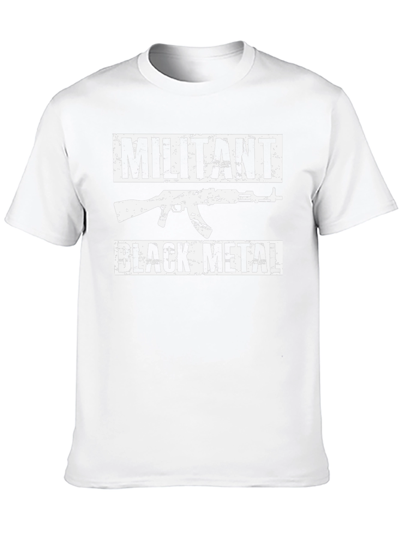 Militant Black Metal T-Shirt - Graphic Tee