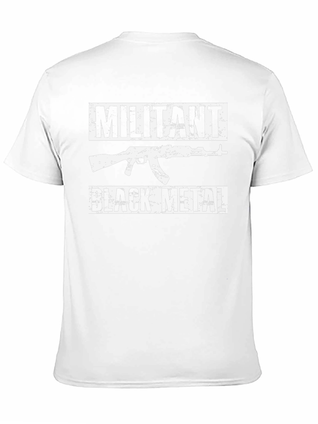 Militant Black Metal T-Shirt - Graphic Tee