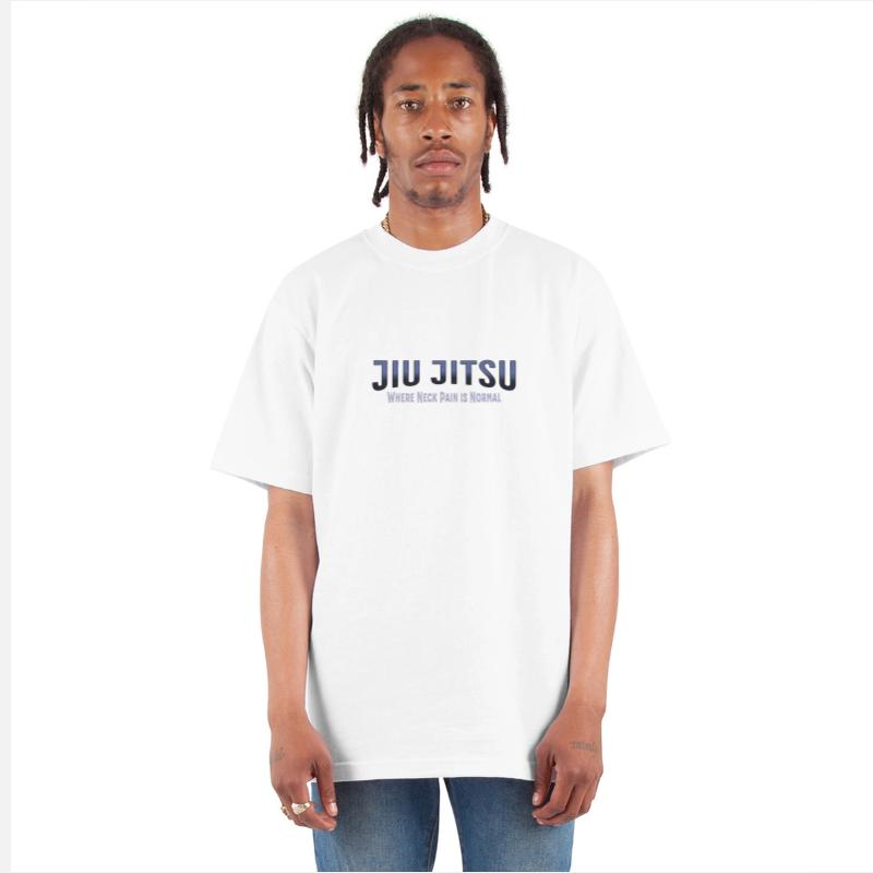 Jiu Jitsu Where Neck Pain Is Normal