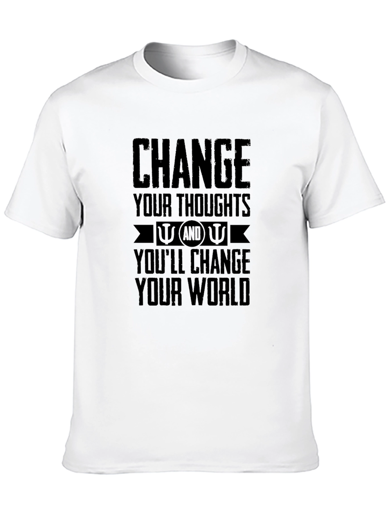 Change Your Thoughts T-Shirt - Motivational Graphic Tee