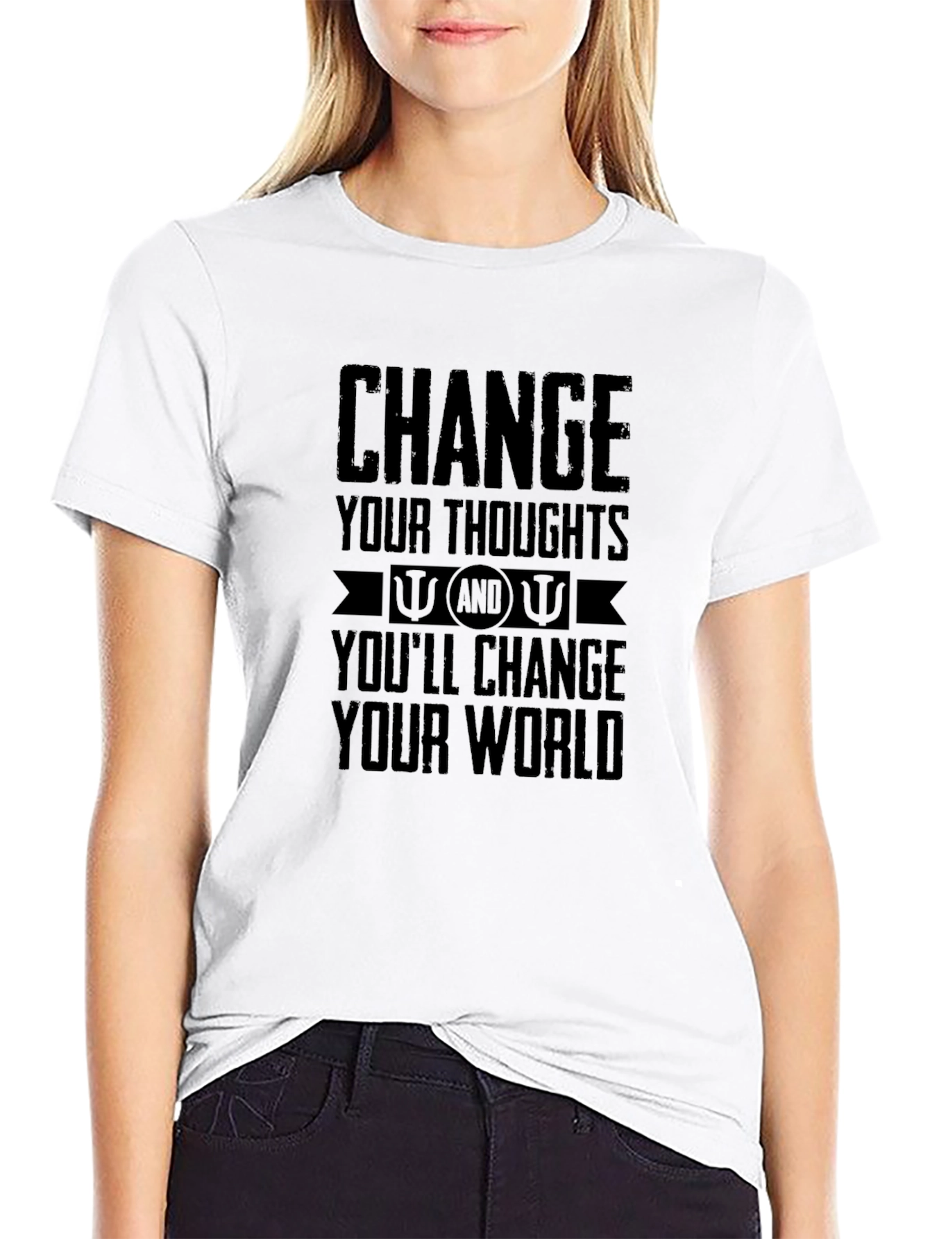 Change Your Thoughts T-Shirt - Motivational Graphic Tee