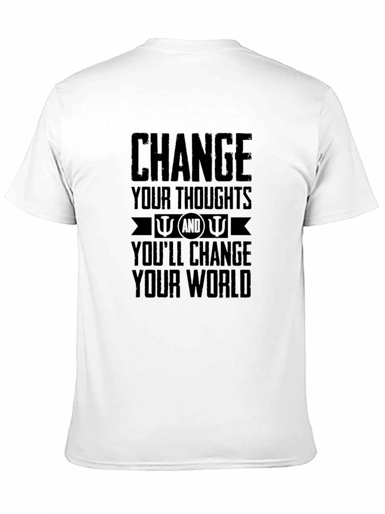Change Your Thoughts T-Shirt - Motivational Graphic Tee