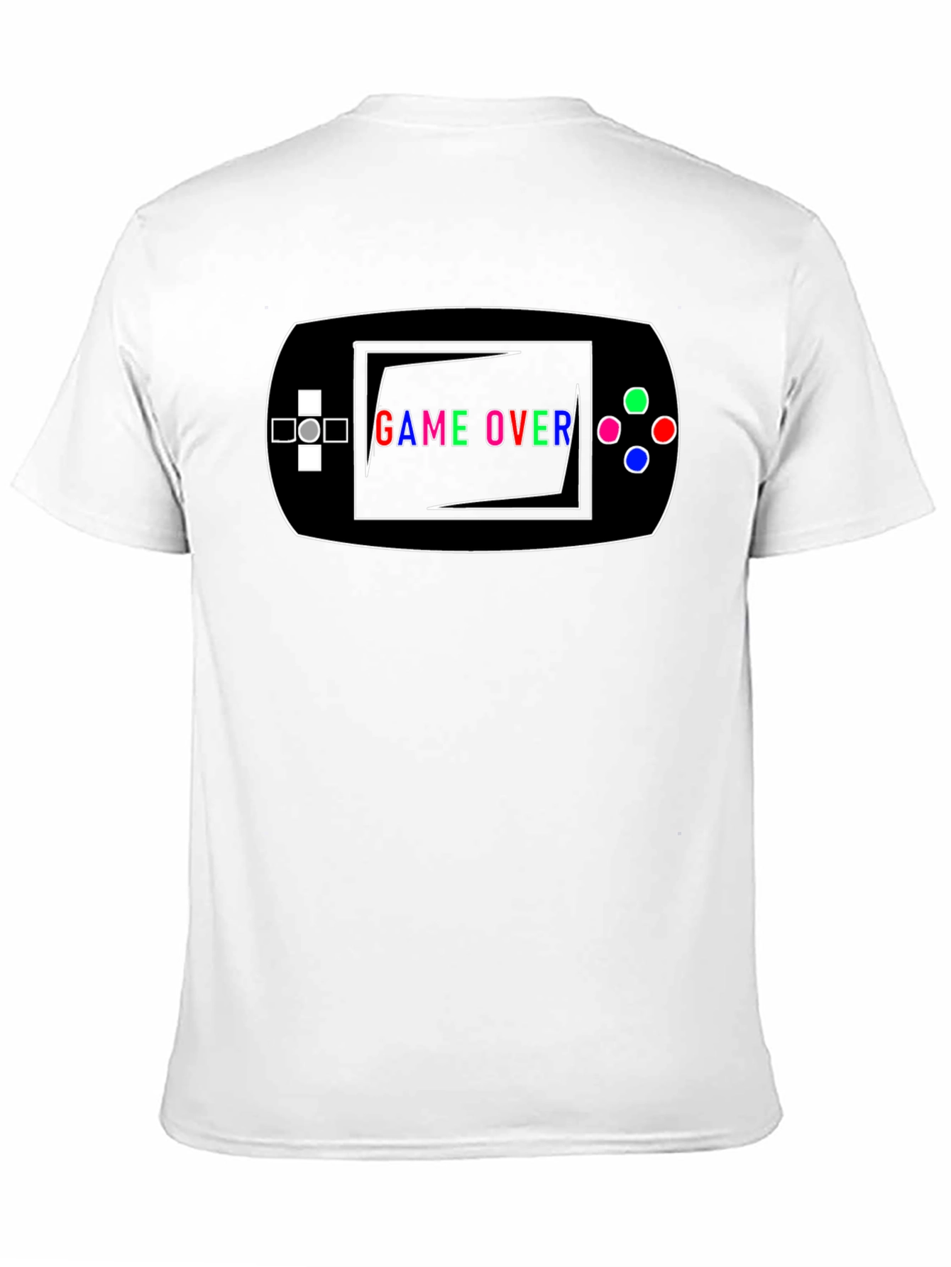 Game Over Console T-Shirt - Retro Gamer Tee